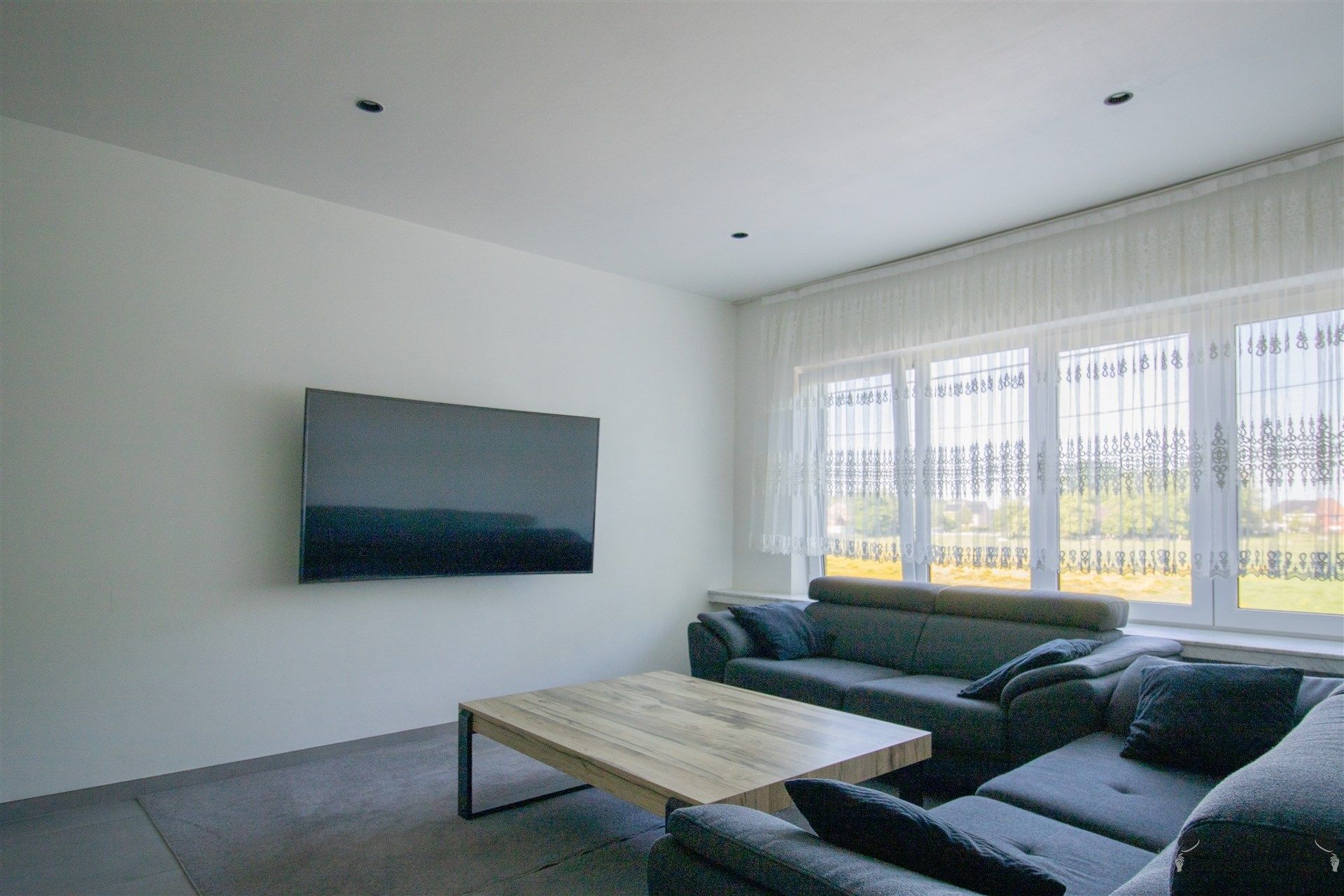 Appartement van 93m² met 2 slaapkamers,  gemeenschappelijk terras en privétuin. foto 5