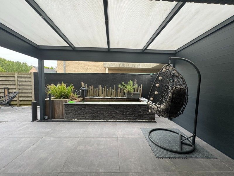 Moderne woning met 3 slaapkamers & tuin in aangename en rustige woonwijk. foto 8