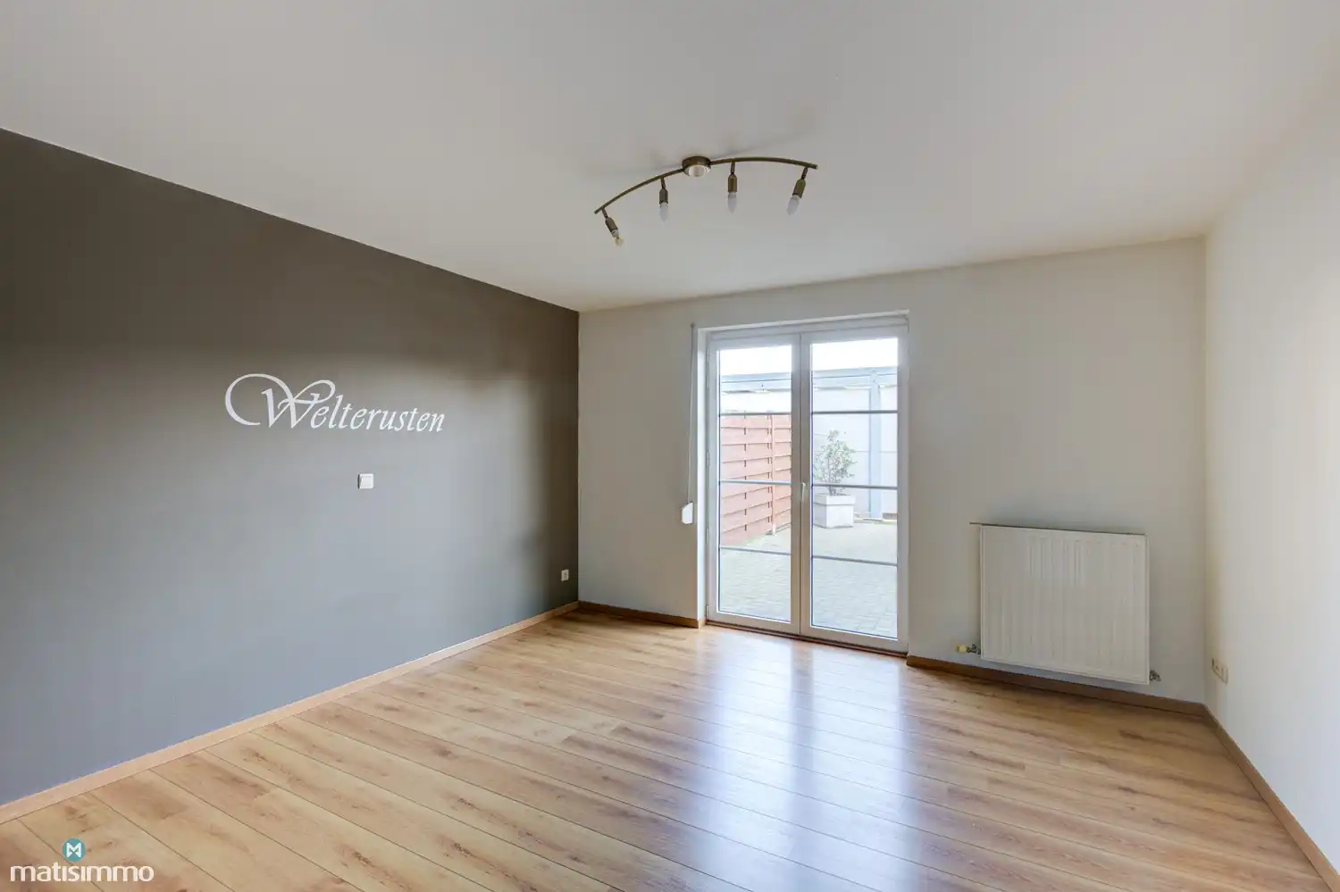 VERZORGD INSTAPKLAAR APPARTEMENT MET 2 SLAAPKAMERS EN RUIM TERRAS TE MUNSTERBILZEN foto 15