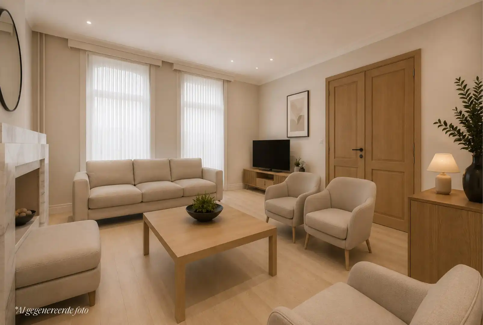 Charmante woning met een doorgedreven energetische renovatie te Izegem foto 5