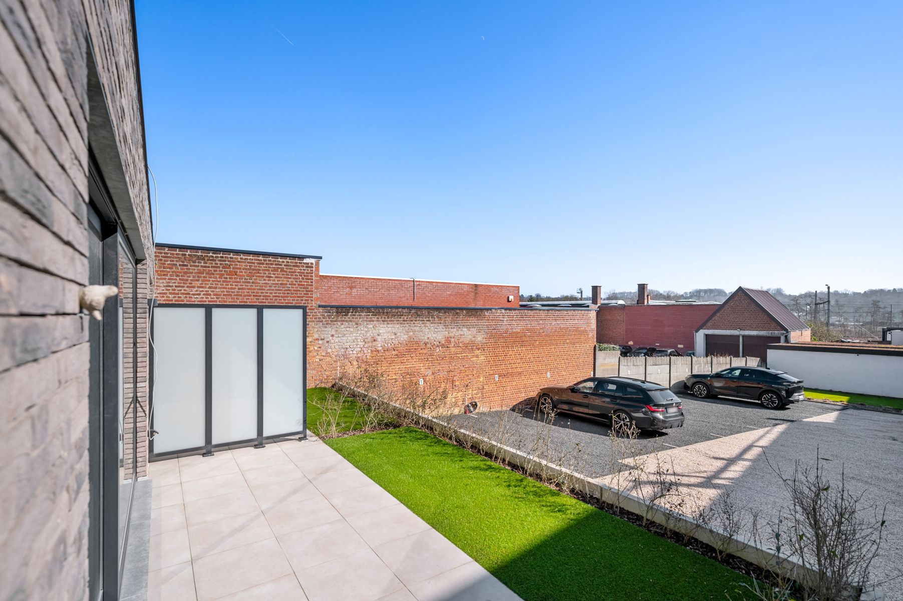 Gelijkvloers appartement met één slaapkamer foto 13