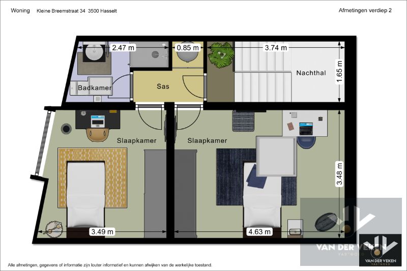 Ruime woning met grote stadstuin op toplocatie! Garage optioneel! foto 32