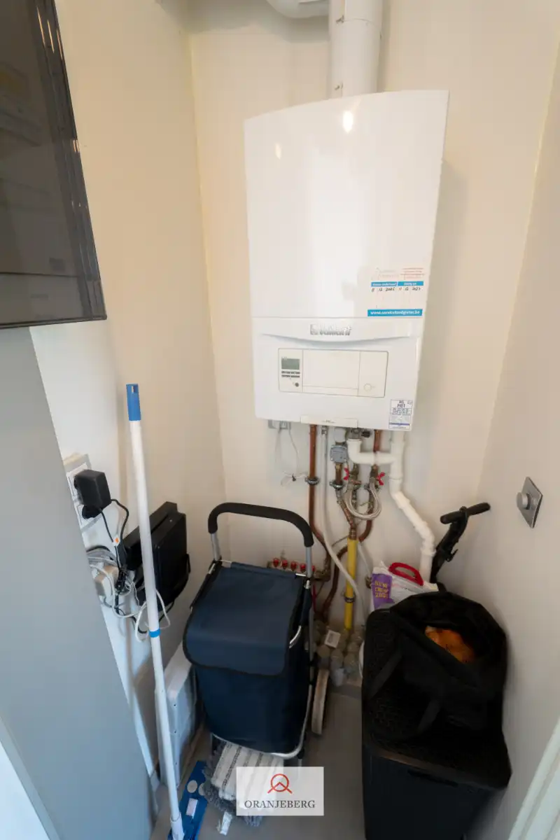 Modern gelijkvloers appartement in het groen foto 14