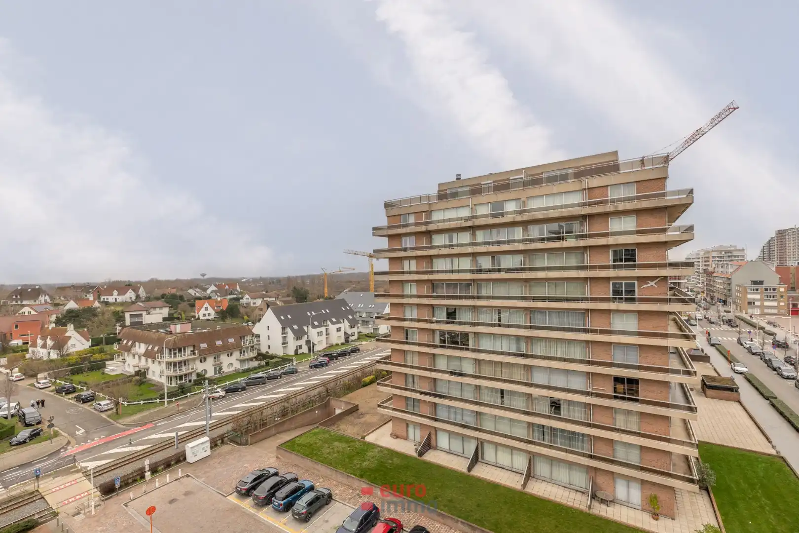 Gerenoveerde studio met zijdelings zeezicht in het centrum van Nieuwpoort foto 8