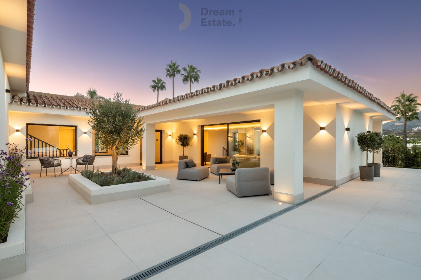 Villa Los Limoneros - modern villa in Nueva Andalucia, Marbella. foto 38