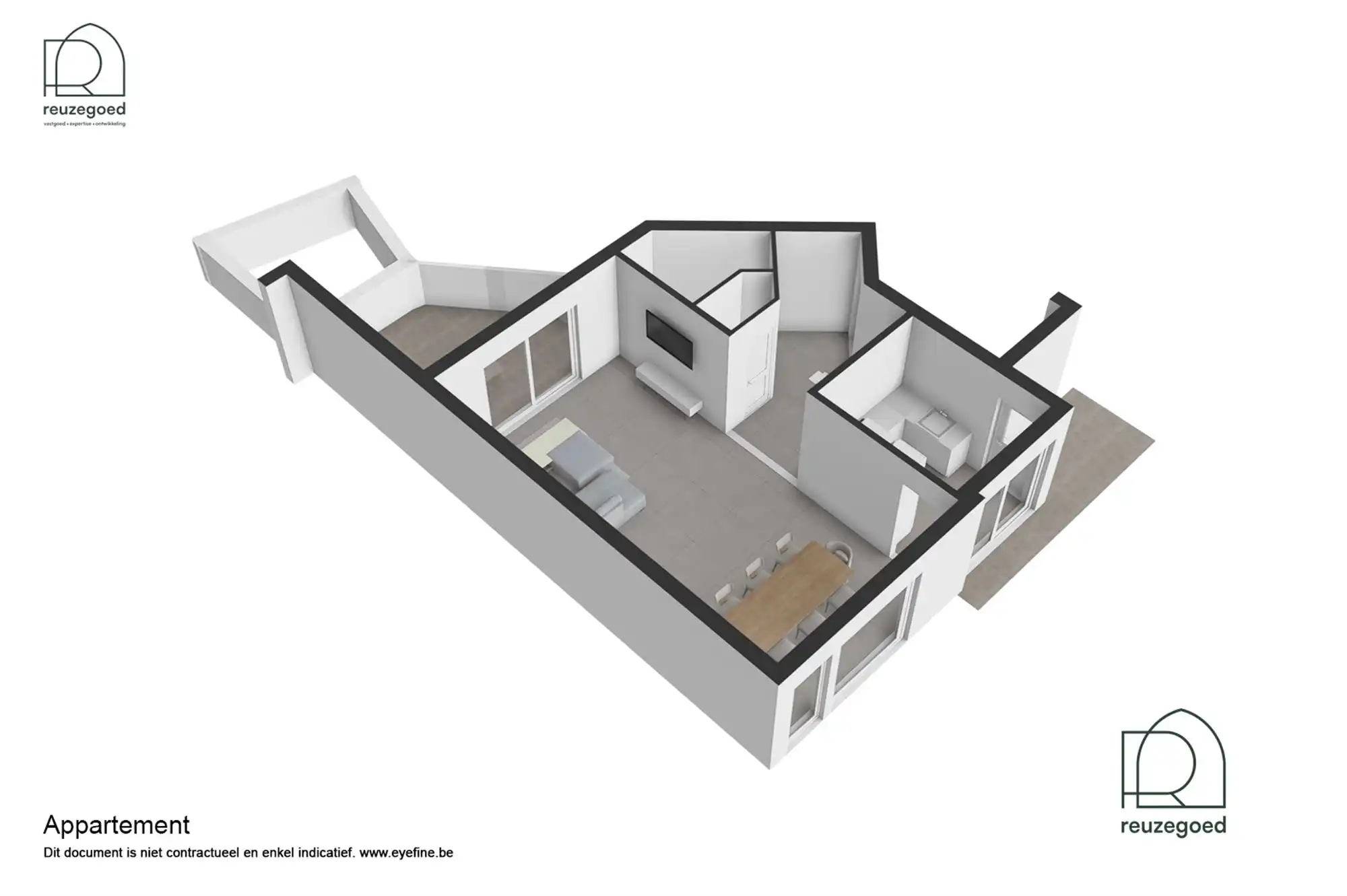 Duplex appartement te koop in centrum Bonheiden - 2 ruime slaapkamers - instapklaar en luxueus afgewerkt foto 32