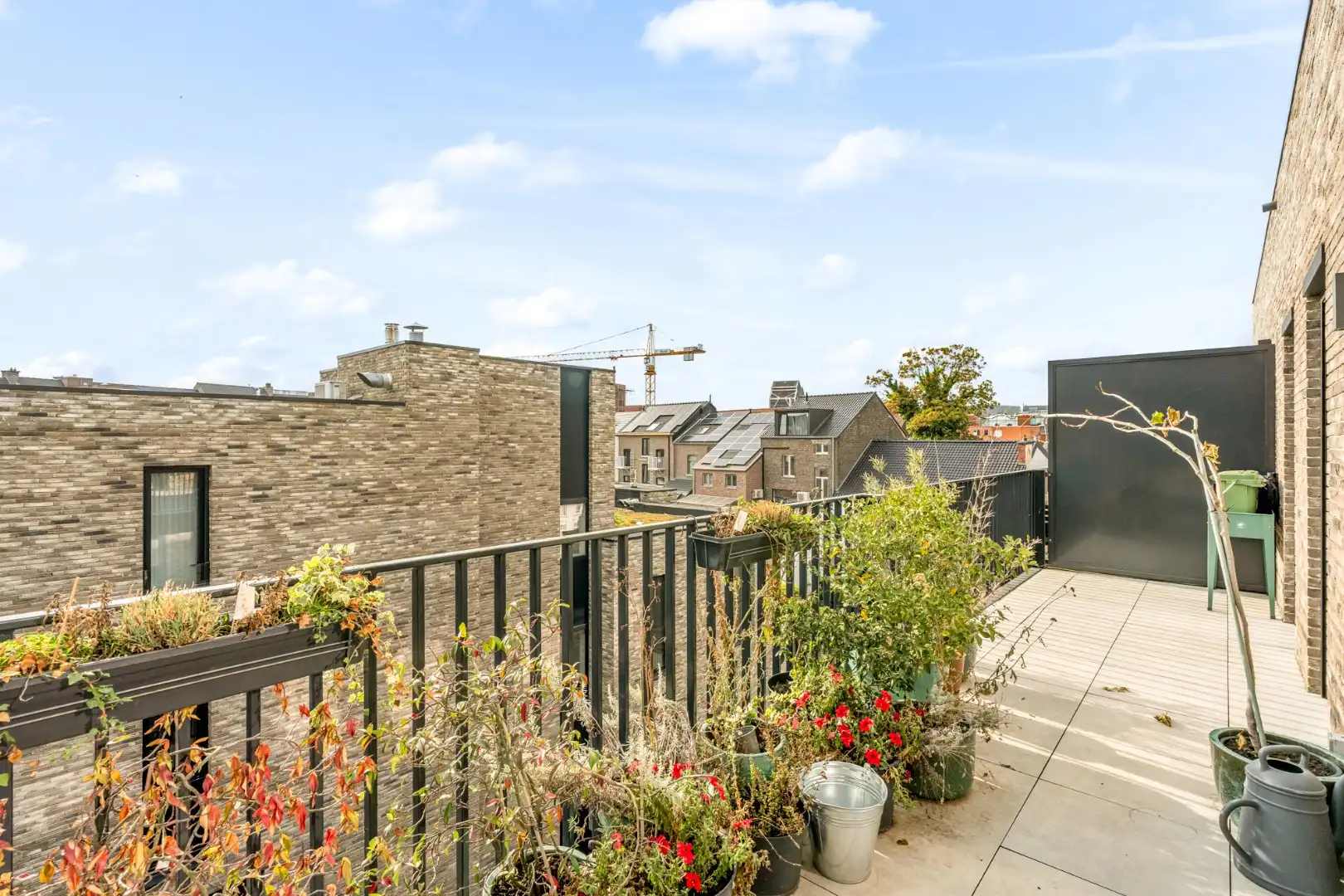 Lichtrijk BEN-appartement, 1 slpk, met ruim terras op toplocatie! foto 7