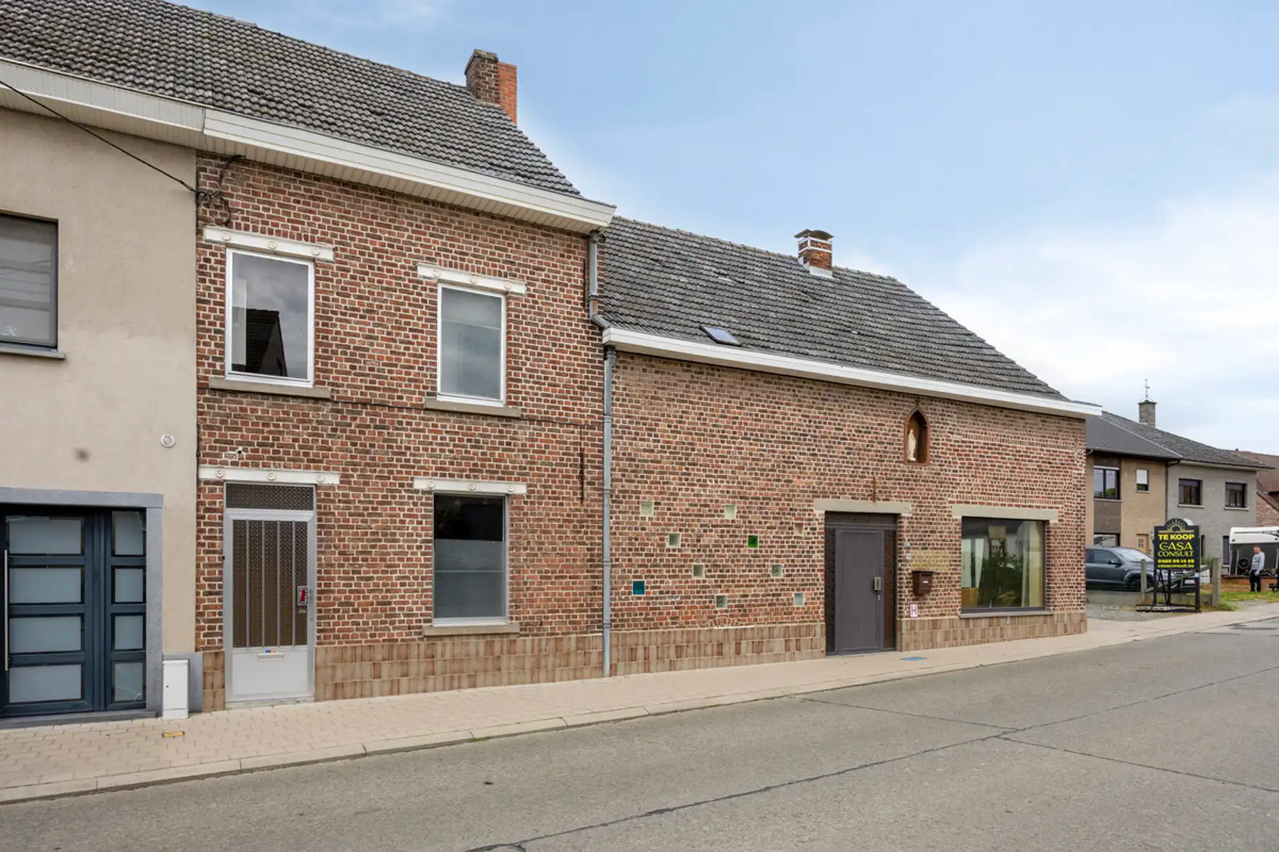 Projectgrond met uitzonderlijk groen zicht op toplocatie in Roosdaal – mogelijkheden voor appartementen of 3 bouwgronden foto 2