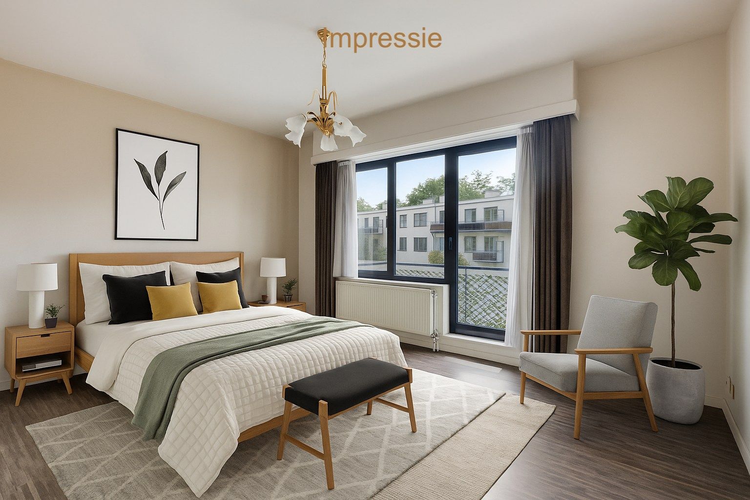 Prachtig appartement van 115 m² met 3 slaapkamers op een uitstekende locatie te Brasschaat! foto 8