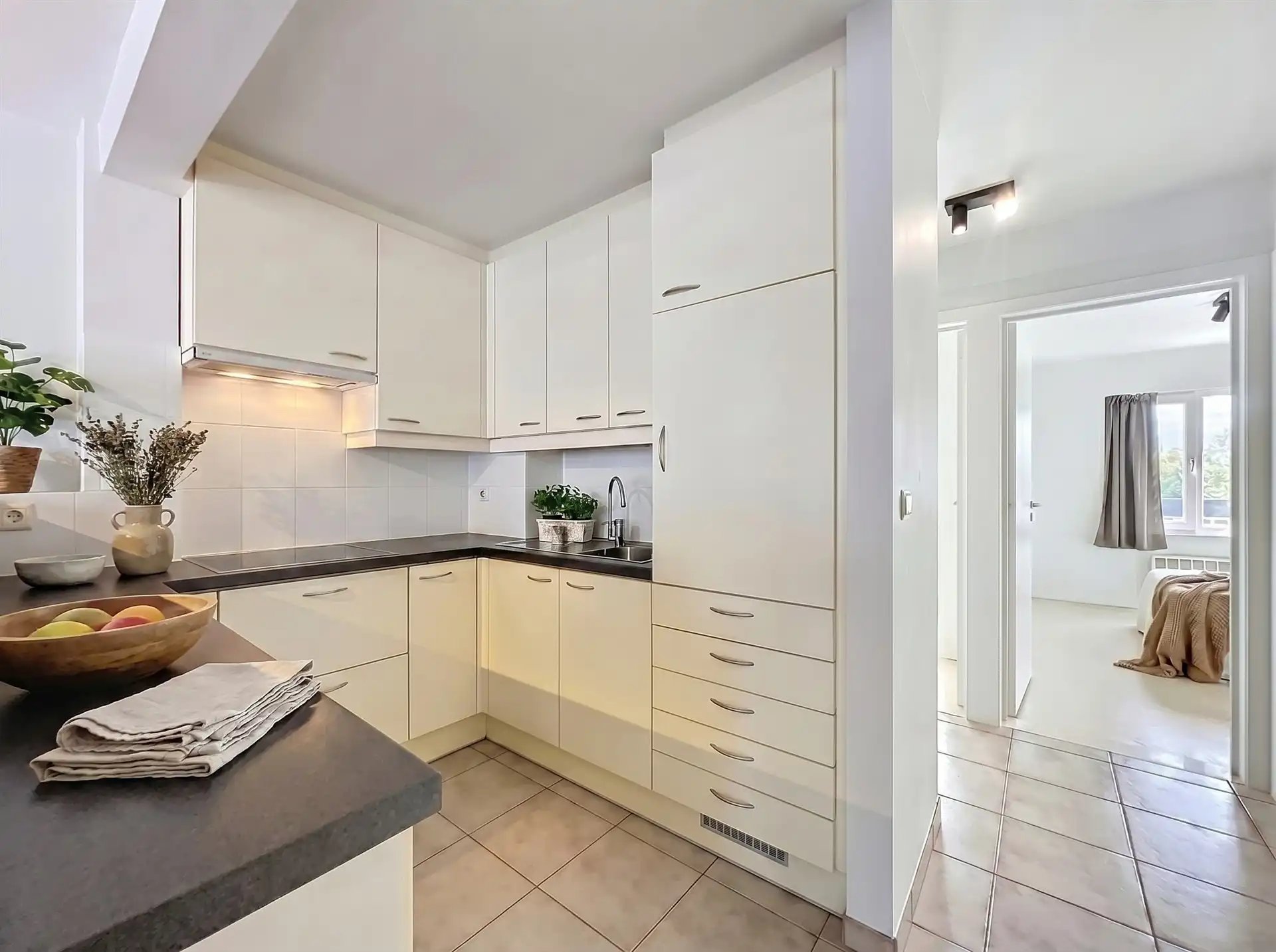 Instapklaar appartement met 2 slaapkamers en terras foto 2