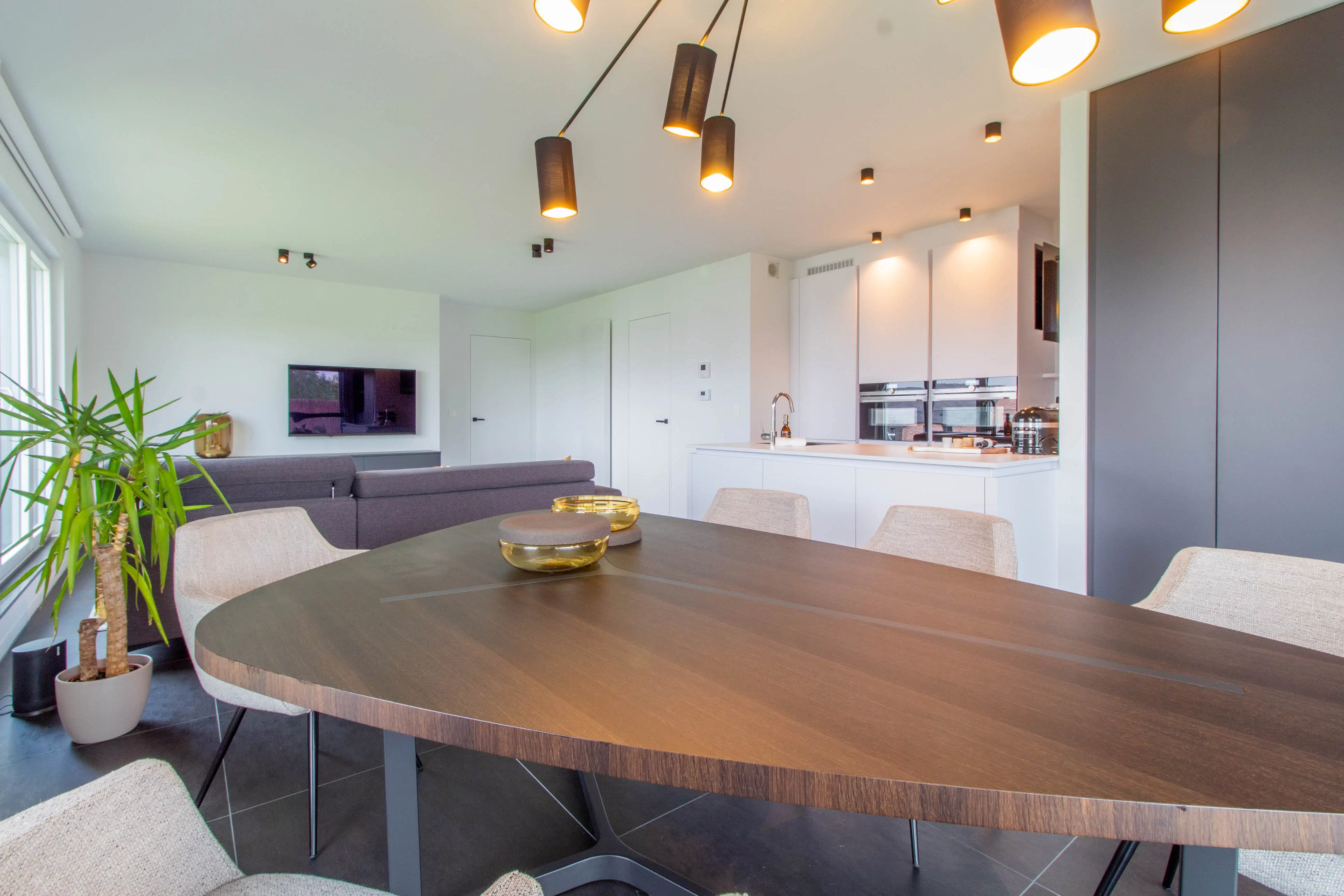 Modern appartement met zuidwestgericht terras in Wetteren foto 4