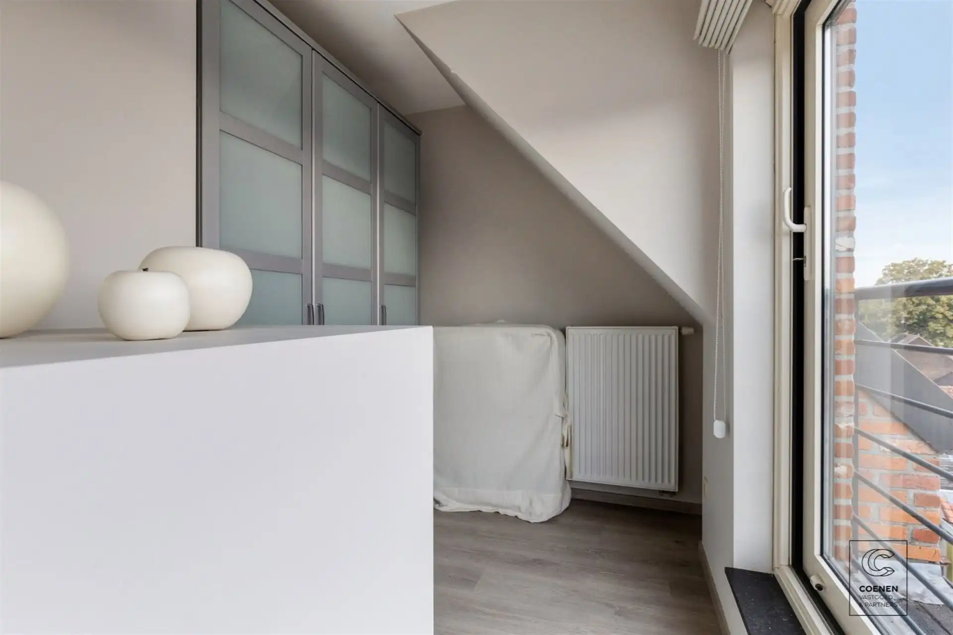 Duplex app. met bew. opp. van 120 m², 2 slpks en 2x terras foto 12