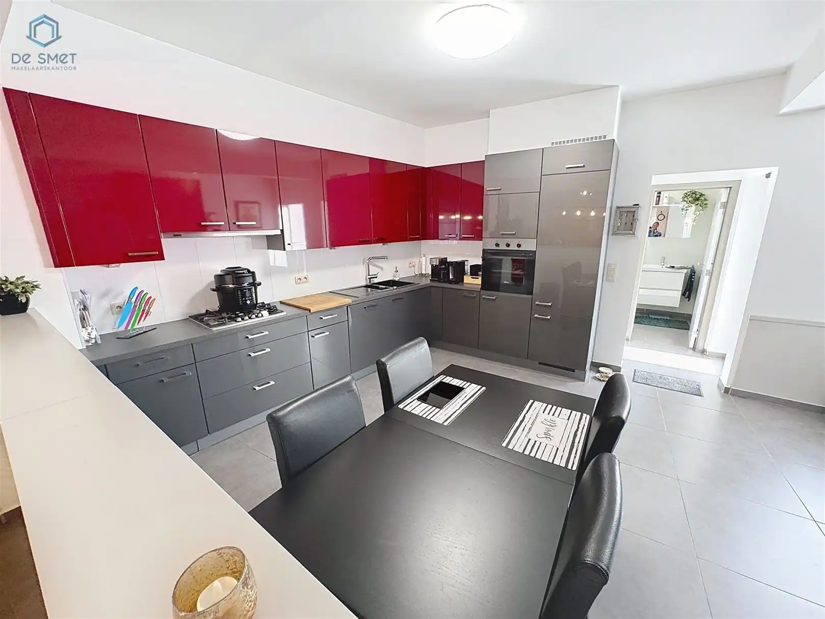 Instapklaar Gelijkvloersappartement met Terras, 2 Slaapkamers en Parkeerplaats in Goeferdinge foto 12