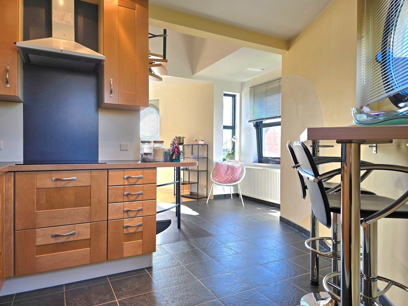 te koop : mooi en rustig gelegen duplex-appartement foto 8