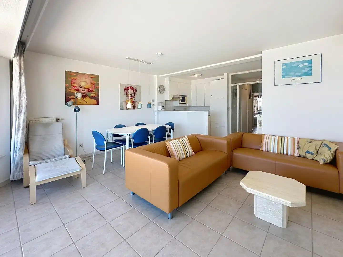 Appartement te koop met frontaal zeezicht op de Zeedijk foto 2
