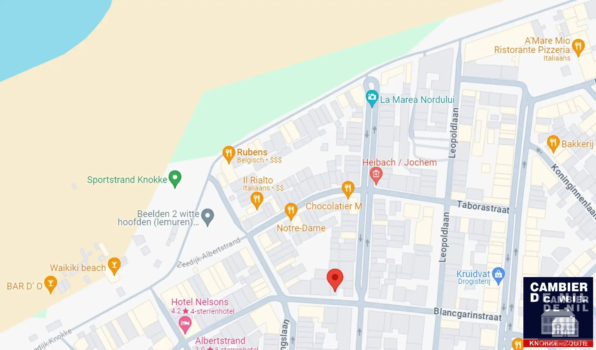 Gelijkvloers appartement nabij het Rubensplein en Lippenslaan te Knokke-Heist foto 25