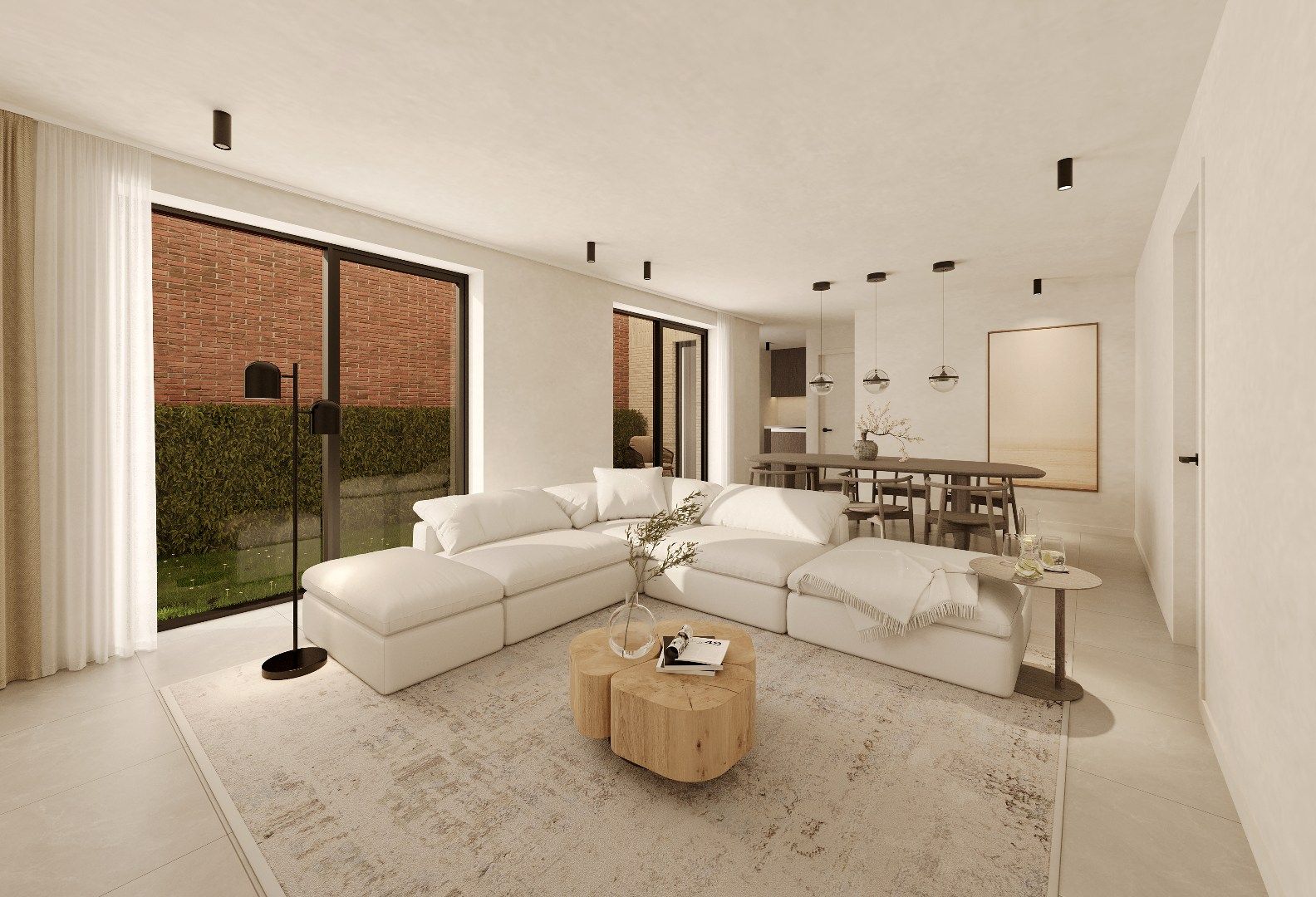 Ruim nieuwbouwappartement met 2 slaapkamers op centrale ligging in Middelkerke foto 5