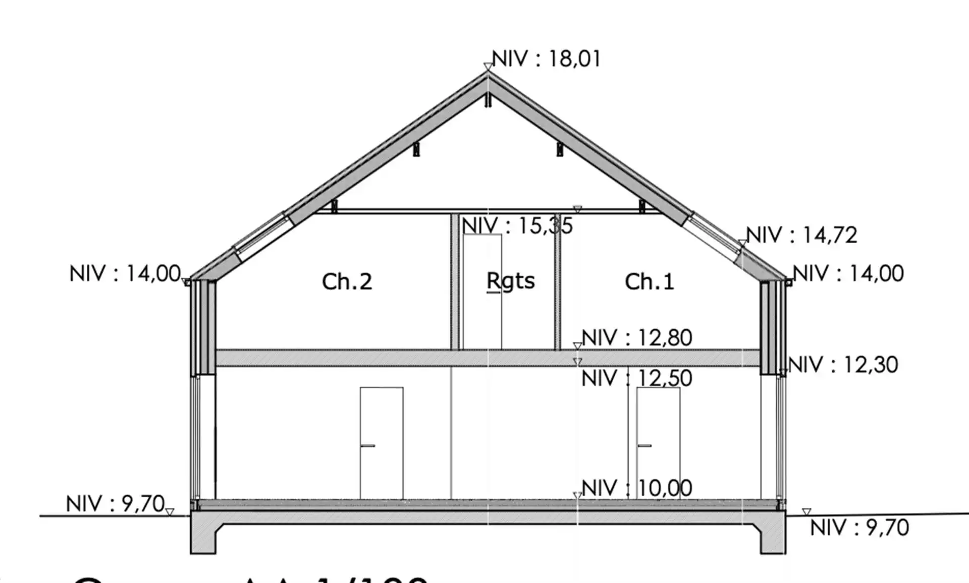  Projectgrond met vergunning voor 4 halfopen woningen foto 8