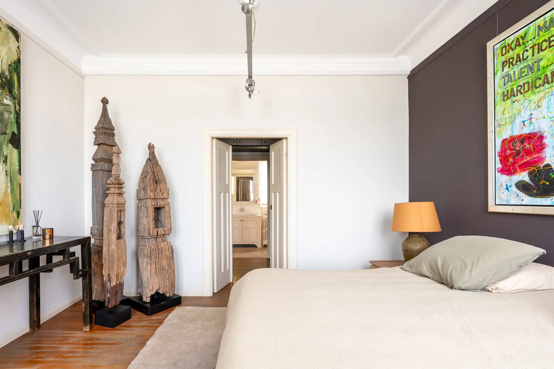 Uniek art-deco pen​thouse met panoramisch uitzicht foto 18