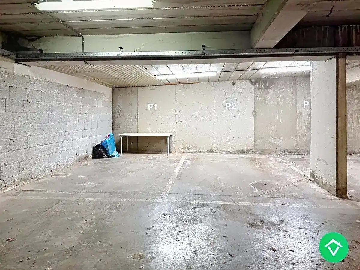 Appartement met 2 slaapkamers en autostandplaats in centrum Leuven foto 19