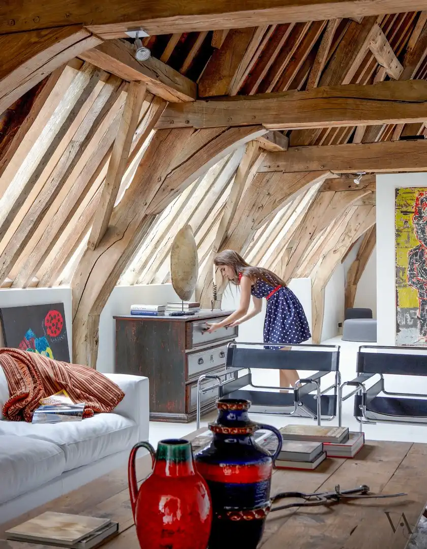 Unieke loft van ca. 160 m² met terras en privétuin in historisch Abdiskwartier foto 5