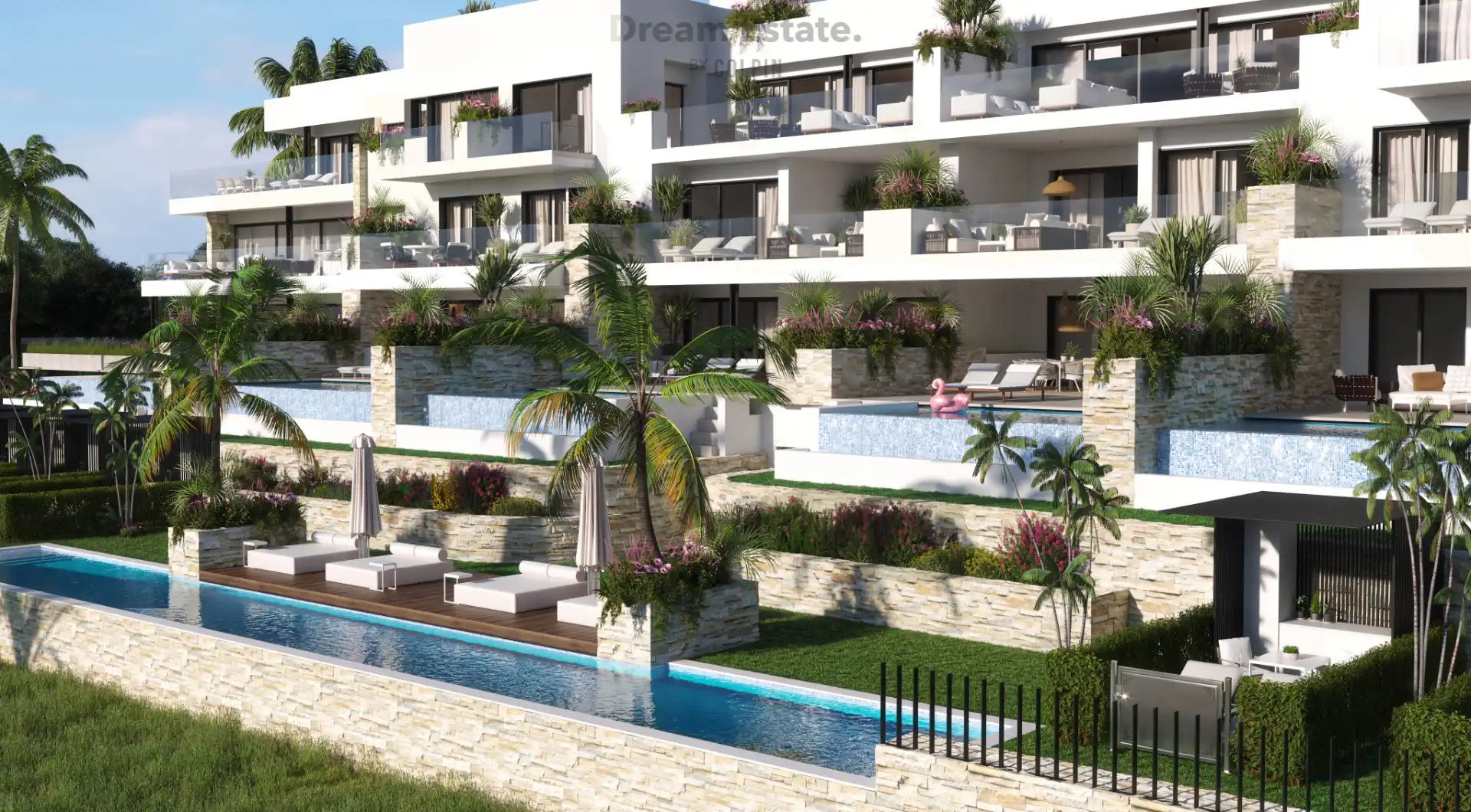 Zeer moderne en luxueuze appartementen in Las Colinas Golf & Country Club foto 2