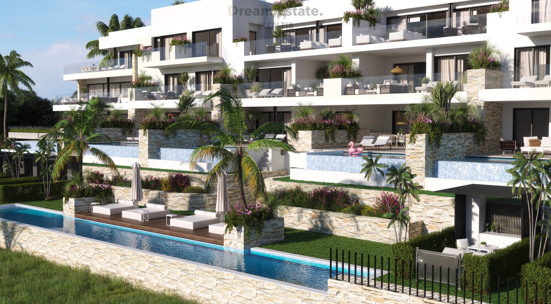 Zeer moderne en luxueuze appartementen in Las Colinas Golf & Country Club foto 2