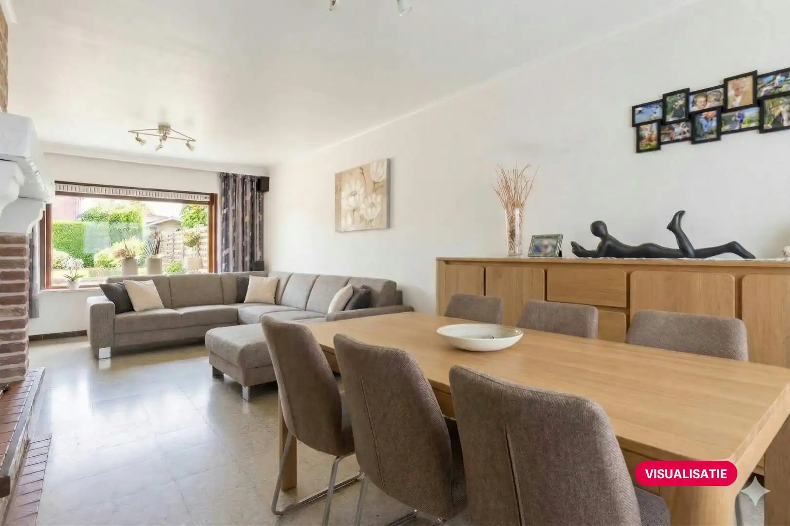 Gezinswoning met 3 slaapkamers en tuin te koop in Roeselare foto 3