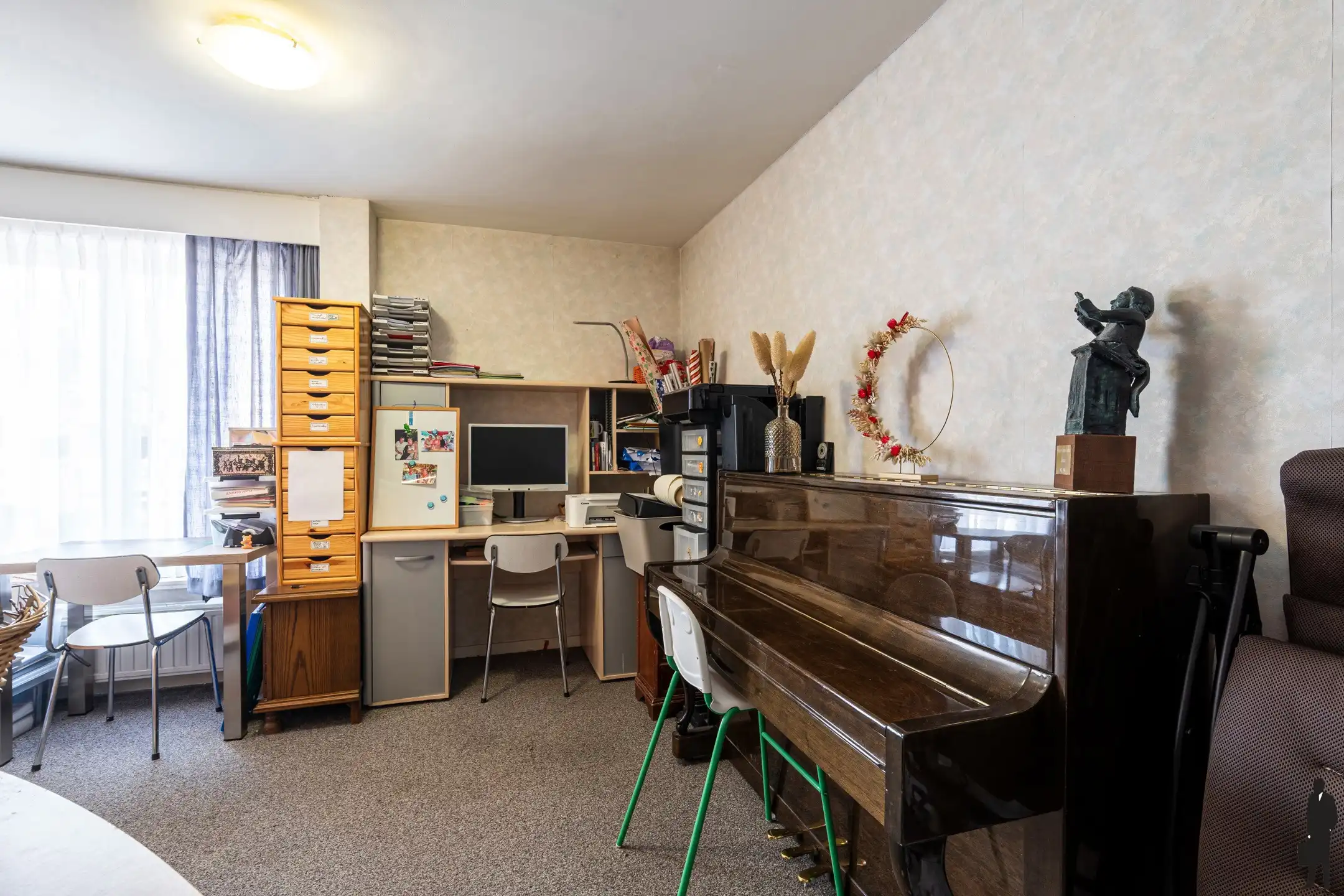 Ruim duplex app met 5 slpks, terras + privatieve tuin foto 11