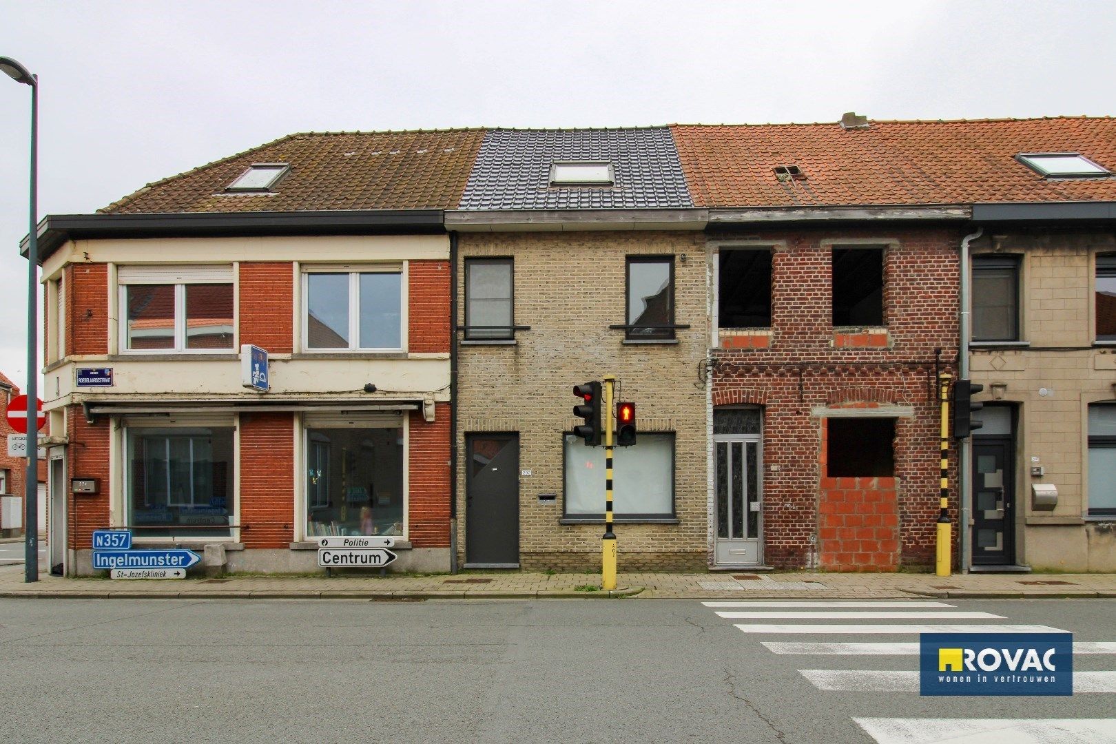 Rijwoning met terras en mogelijkheid tot garage foto 12