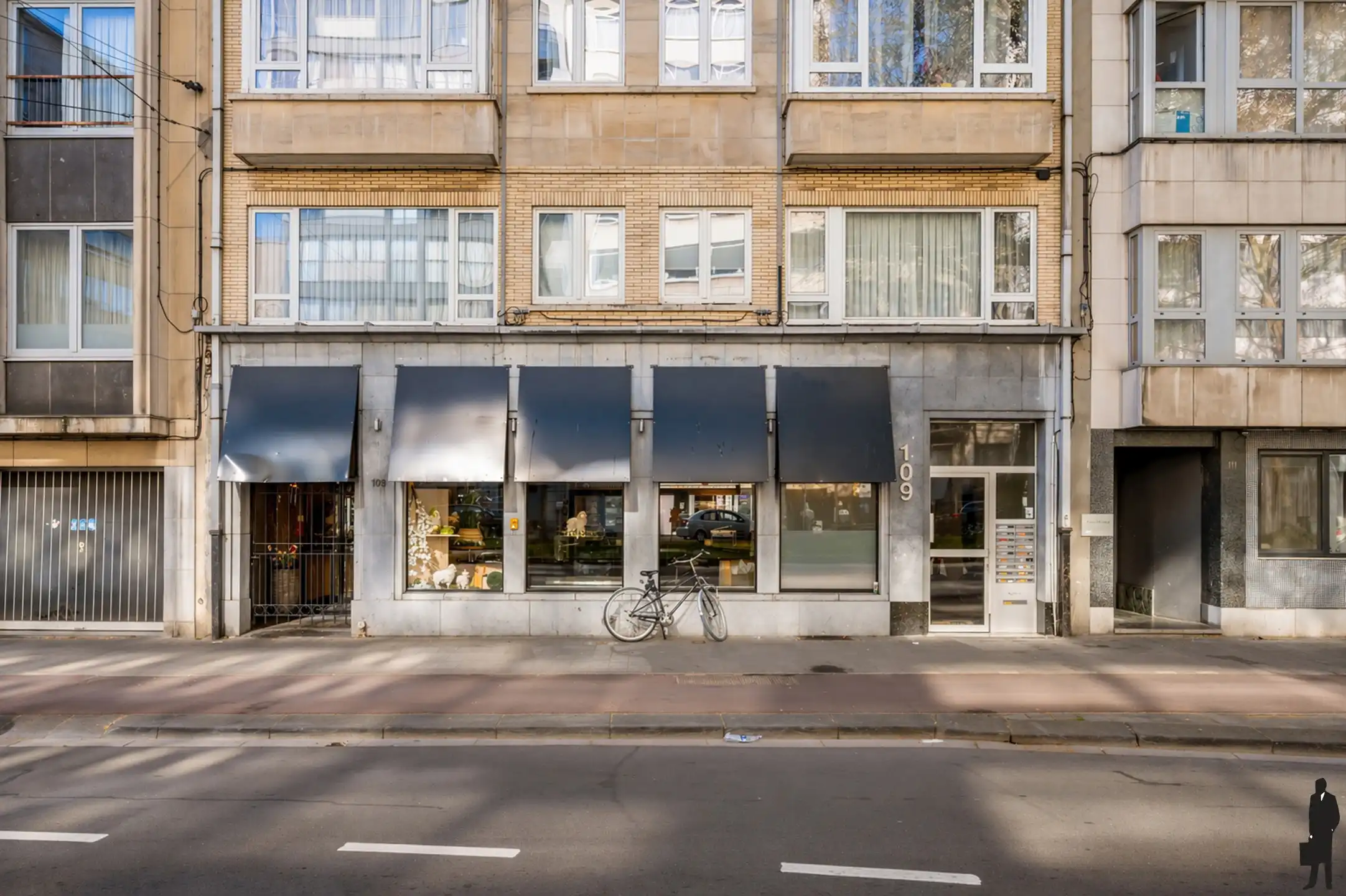 Commerciële ruimte te koop Belgiëlei 109 - 2018 Antwerpen