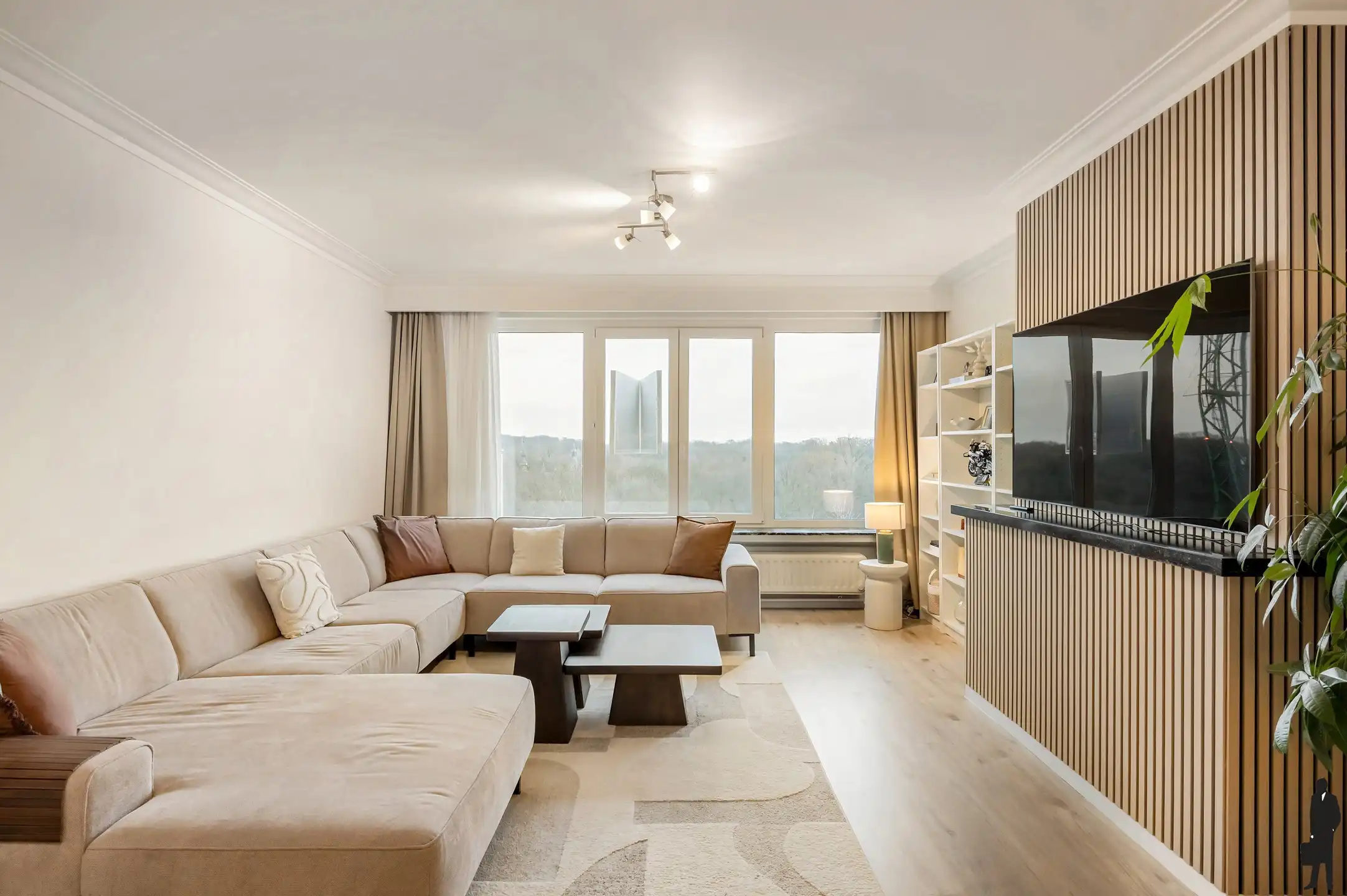 Instapklaar appartement met terras en warmtepomp foto 3