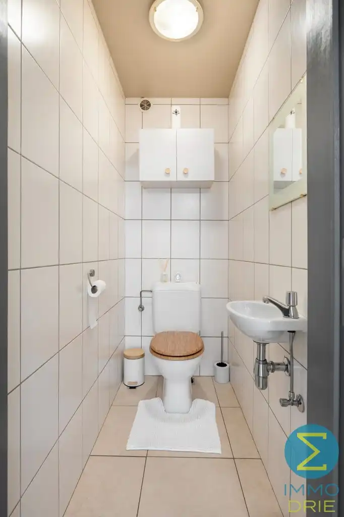 Centraal gelegen 2-slaapkamerappartement met terras te Retie foto 10