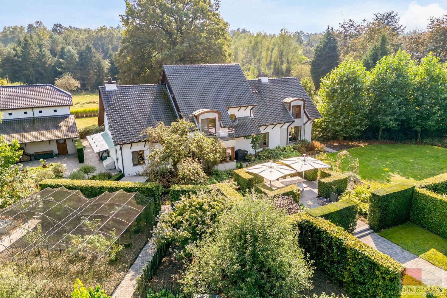 Bijzonder landhuis op bijzondere locatie grenzend aan Kattevennen en in de directe omgeving van Genk-Centrum foto 105