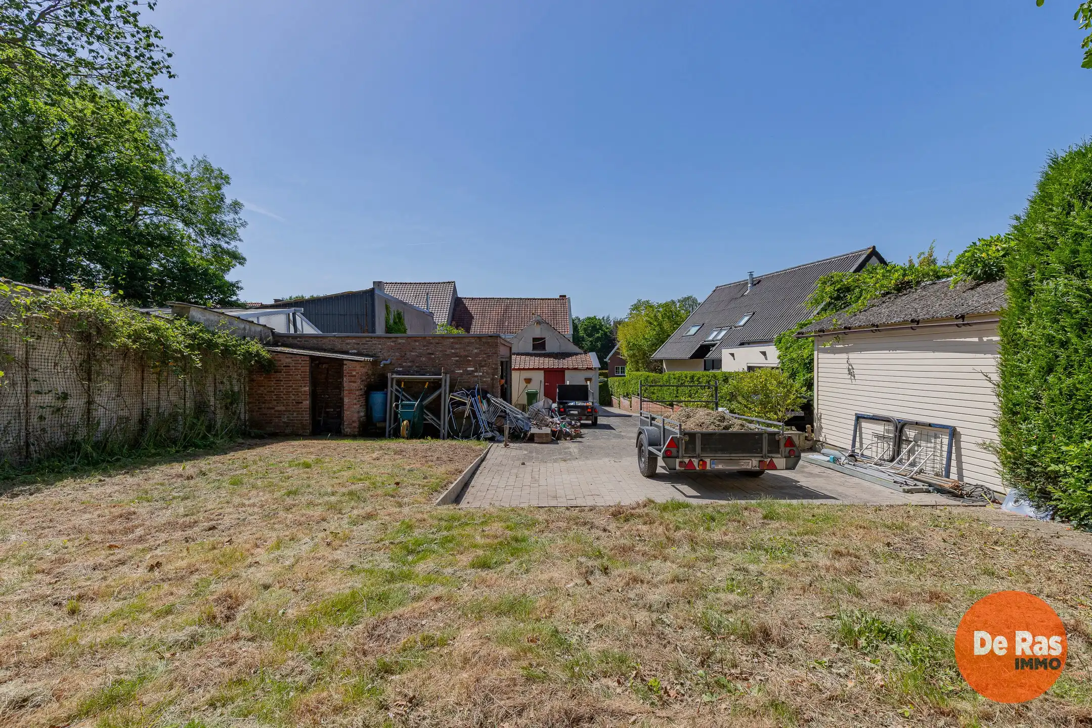 MERELBEKE - Ruime HOB in de randstad van Gent/4 slp/garage foto 23