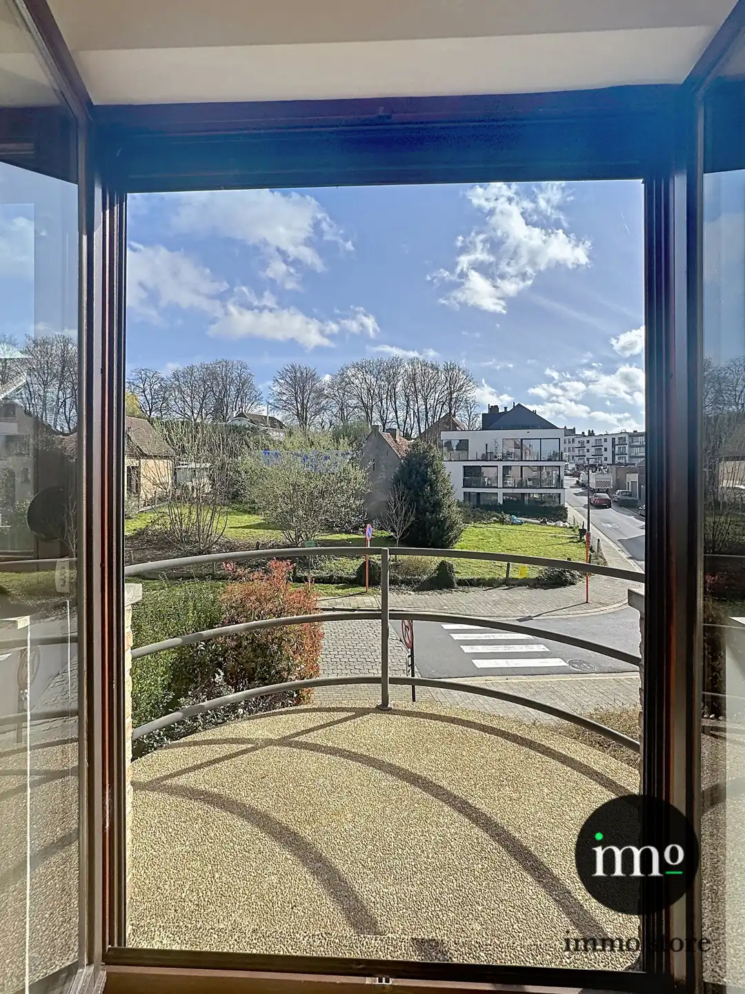 Appartement 2 kamers met ruim terras in het centrum van Dilbeek! foto 13