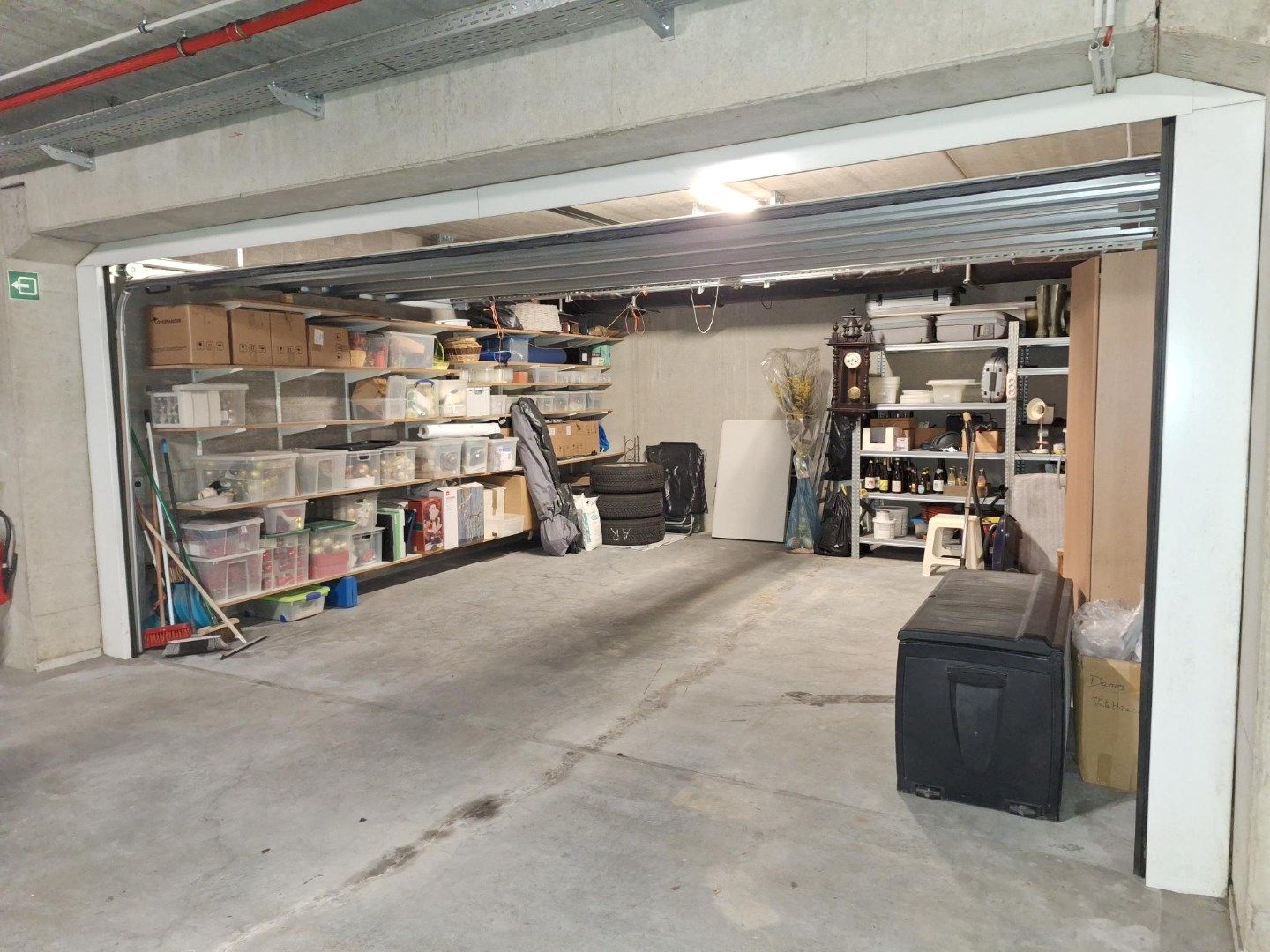 dubbele garagebox in ondergrondse parkeerkelder foto 4