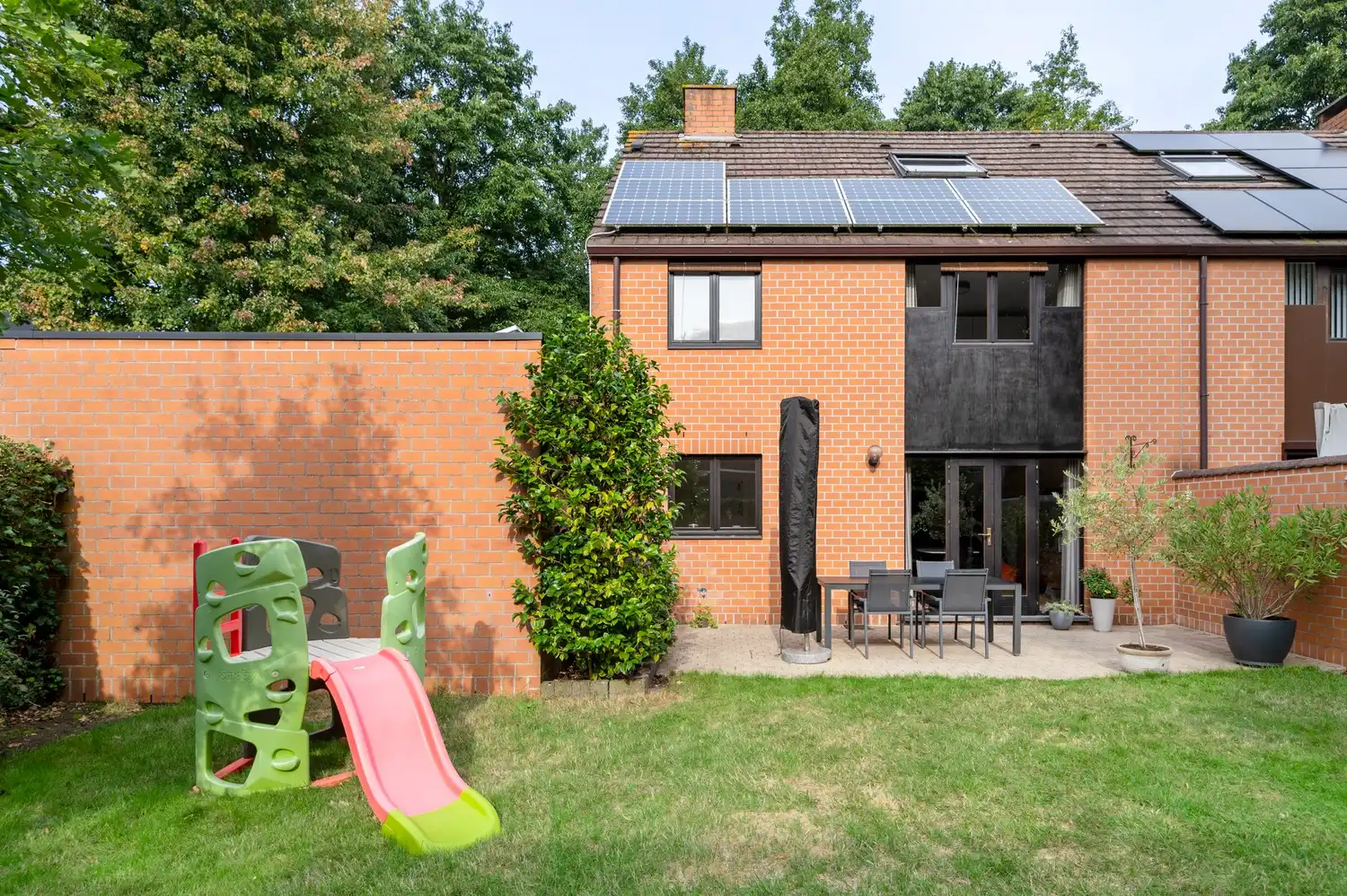 Energiezuinige halfopen woning met 4 slaapkamers en zuidgerichte tuin in Brasschaat foto 22