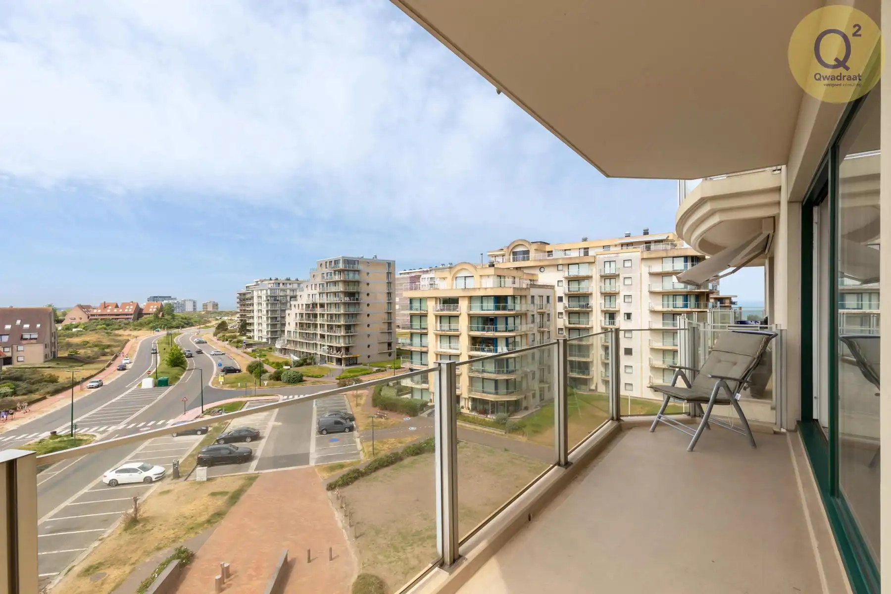 Prachtig 3-slpk appartement aan De Panne foto 9