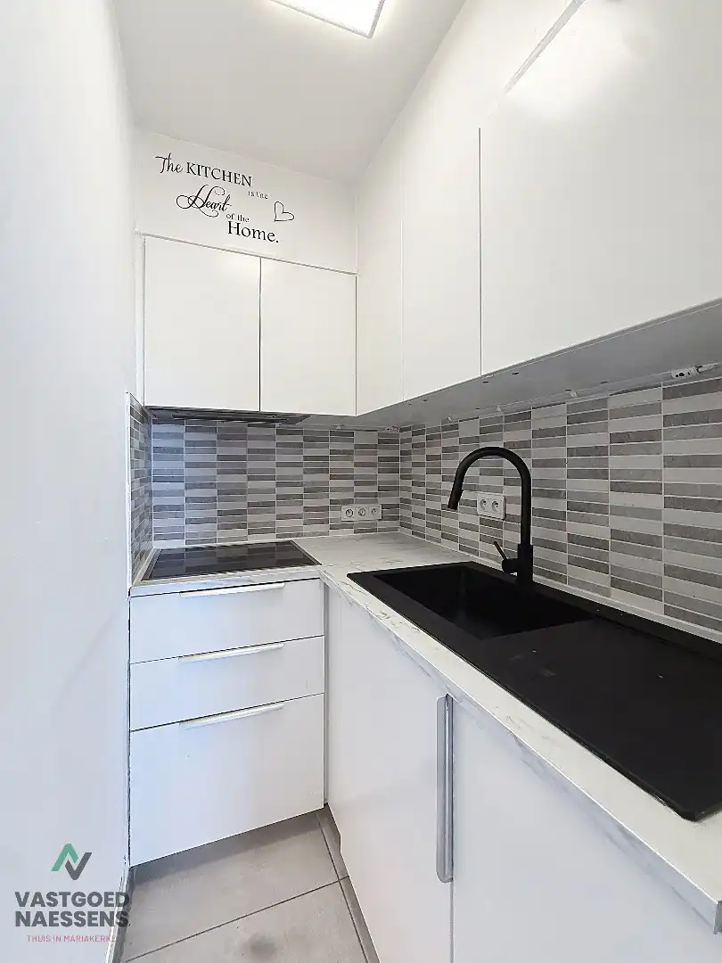 INSTAPKLARE STUDIO MET SLAAPHOEK EN ZONNIG TERRAS  foto 11