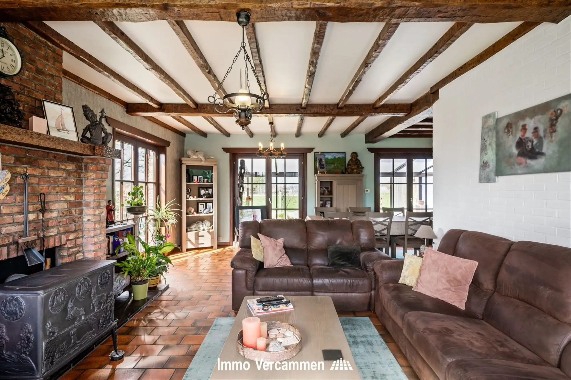 Karaktervolle woning op een ware A-locatie te Onze-Lieve-Vrouw-Waver foto 3