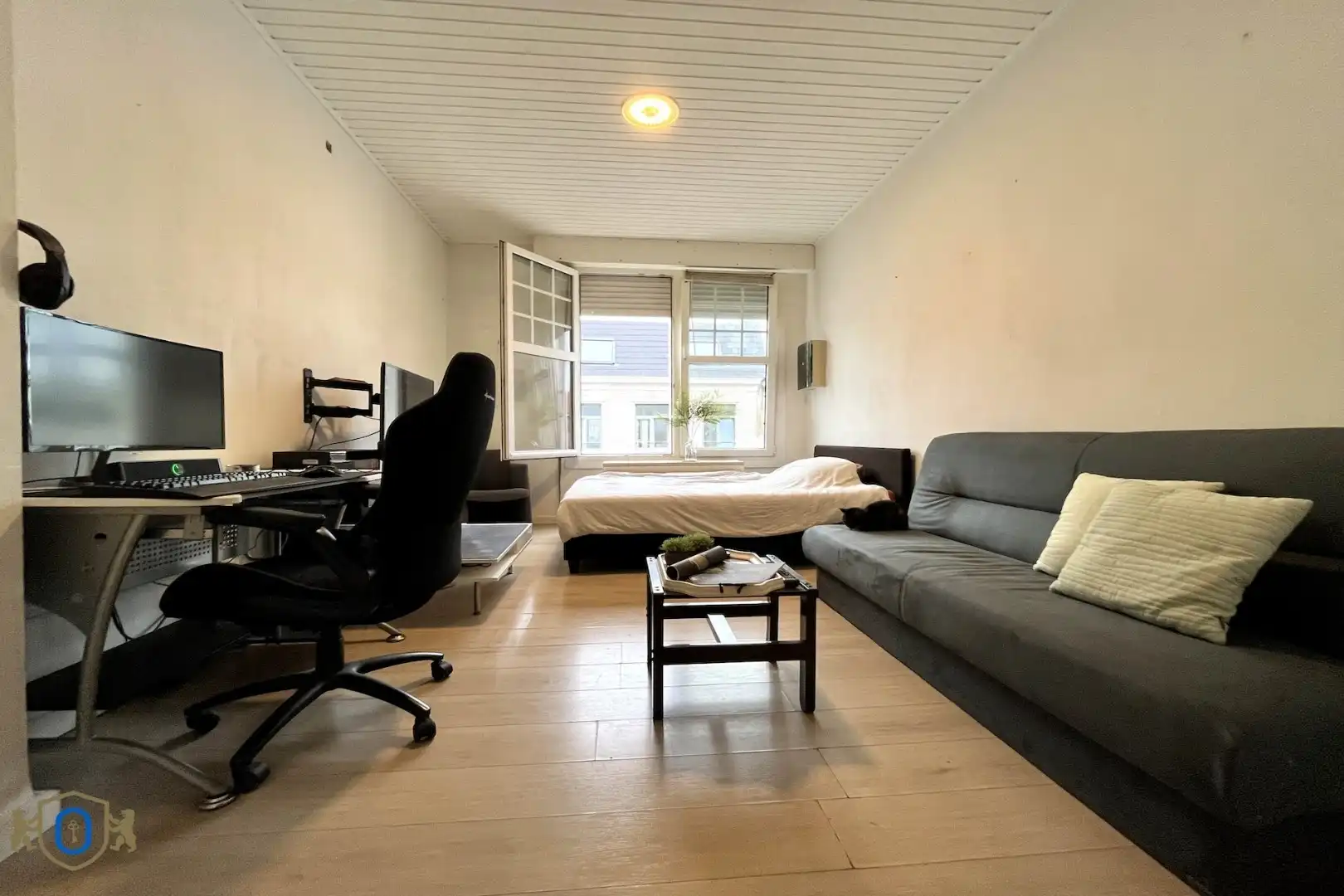 Hoofdfoto van de publicatie: 1-slpkr appartement te Blankenberge