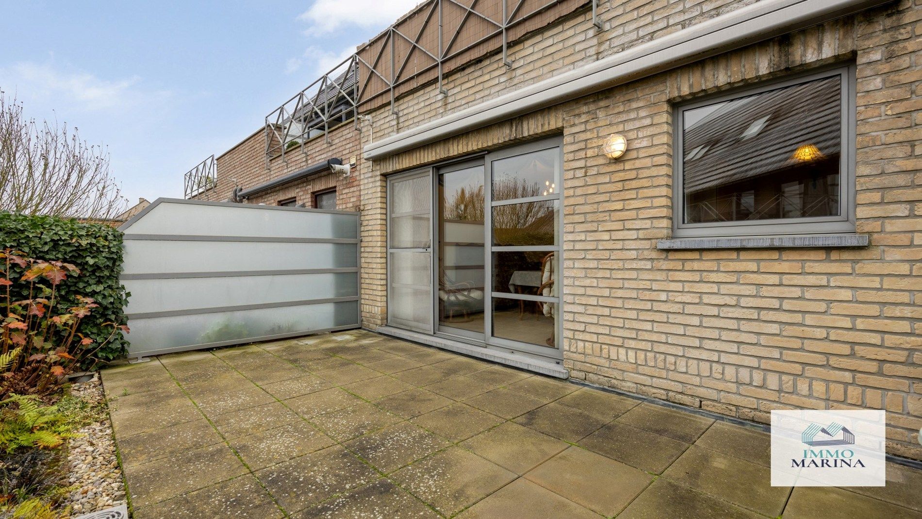 Goed onderhouden gelijkvl app. met 2 slpks en terras te BETEKOM foto 27