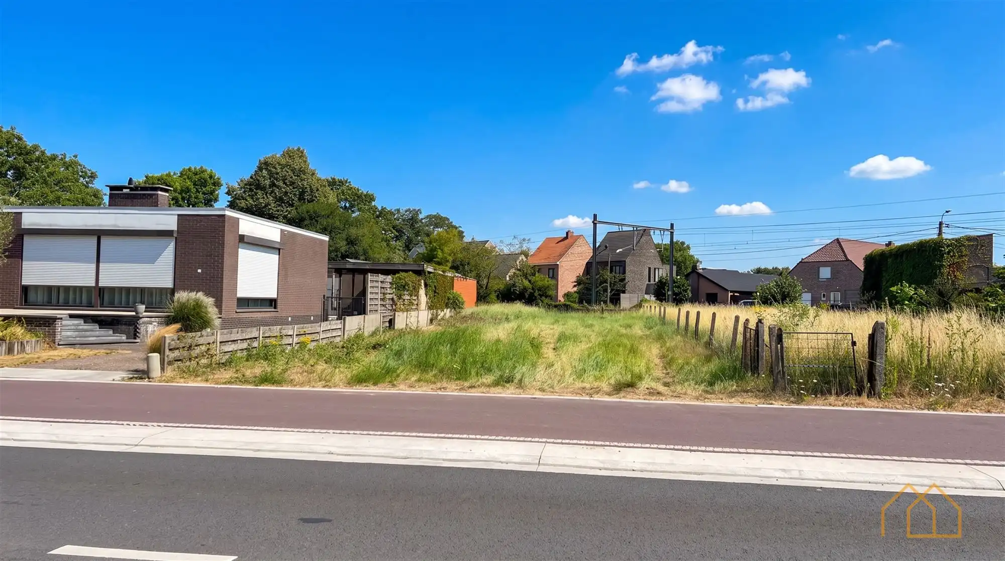 Bouwgrond van 883m² voor HOB foto 5