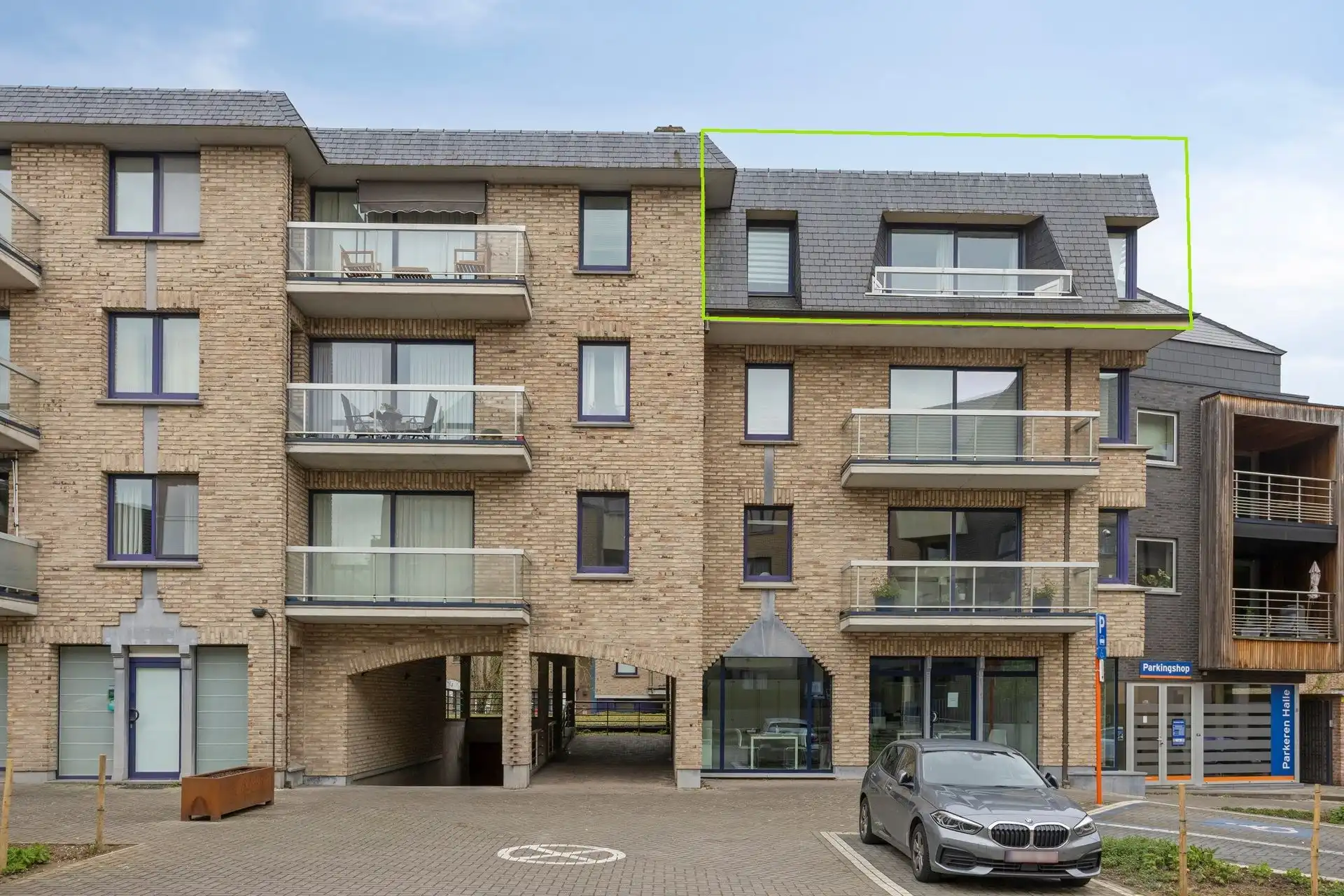 Hoofdfoto van de publicatie: Appartement