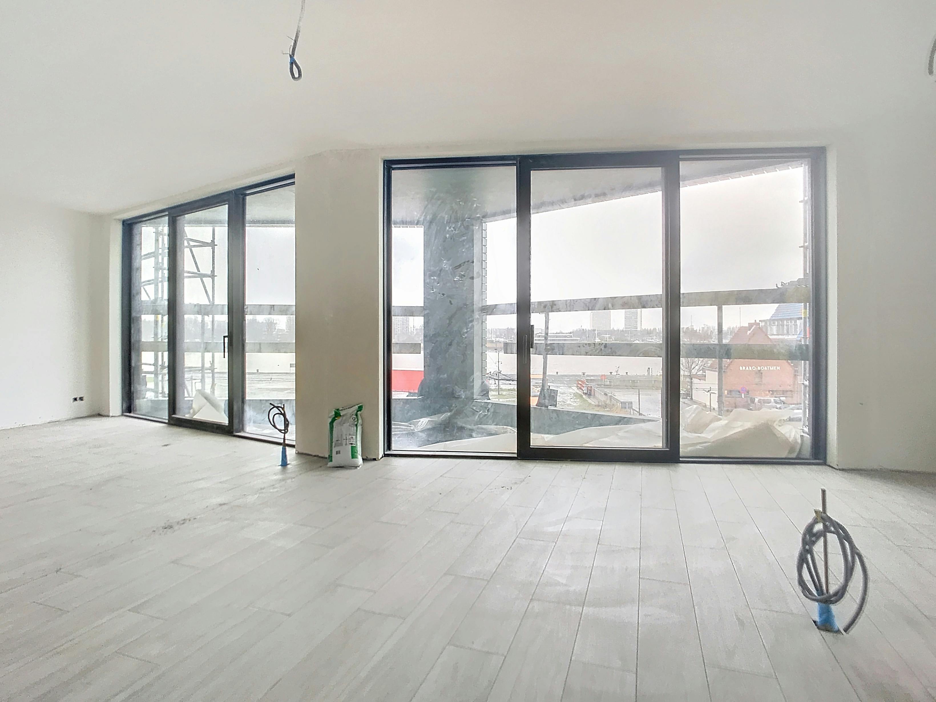 Nieuwbouwappartement met twee slaapkamers te koop in Antwerpen  foto 8