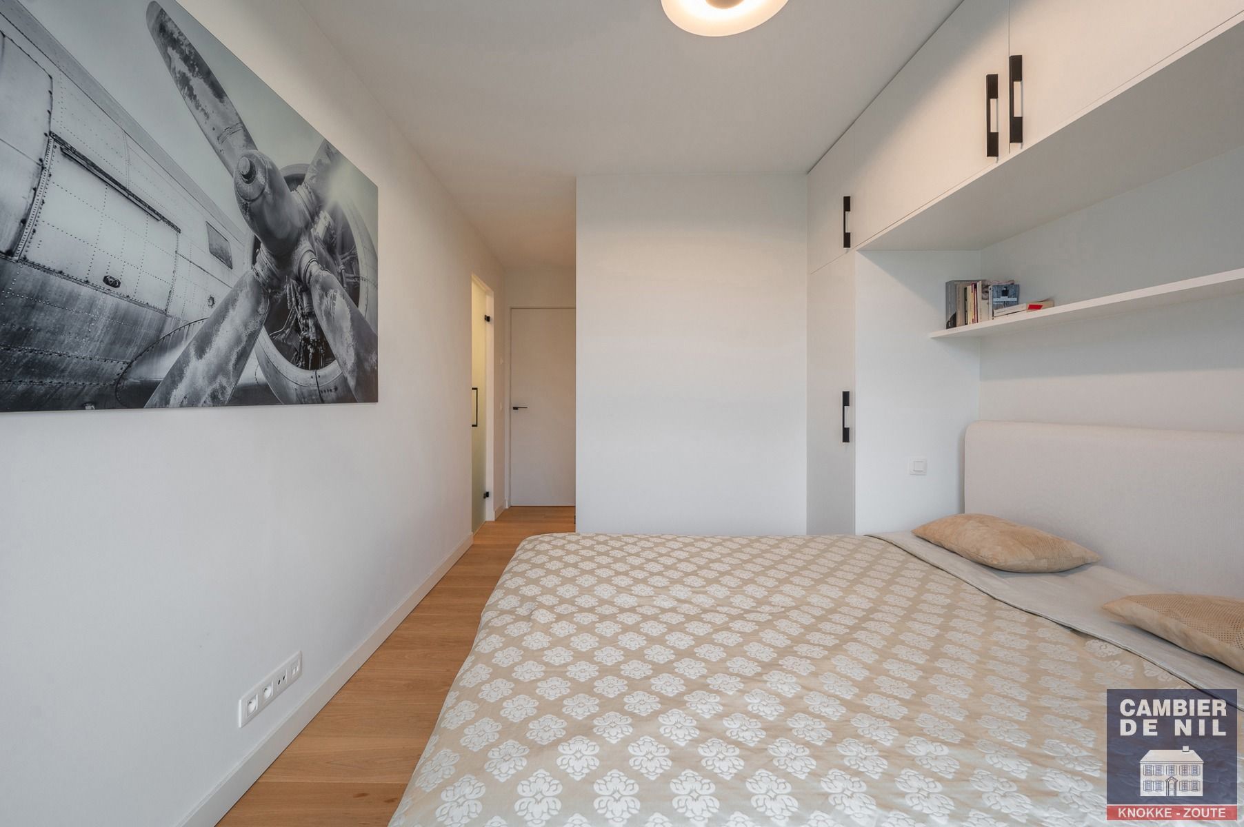 Recent, gemeubeld appartement met lateraal zeezicht te Duinbergen foto 15