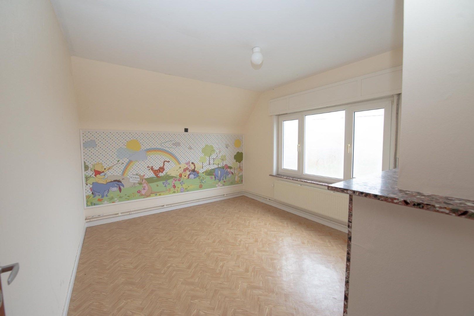 Landelijk gelegen woning met 2 (mogelijks 3) slpk, garage en tuin foto 12