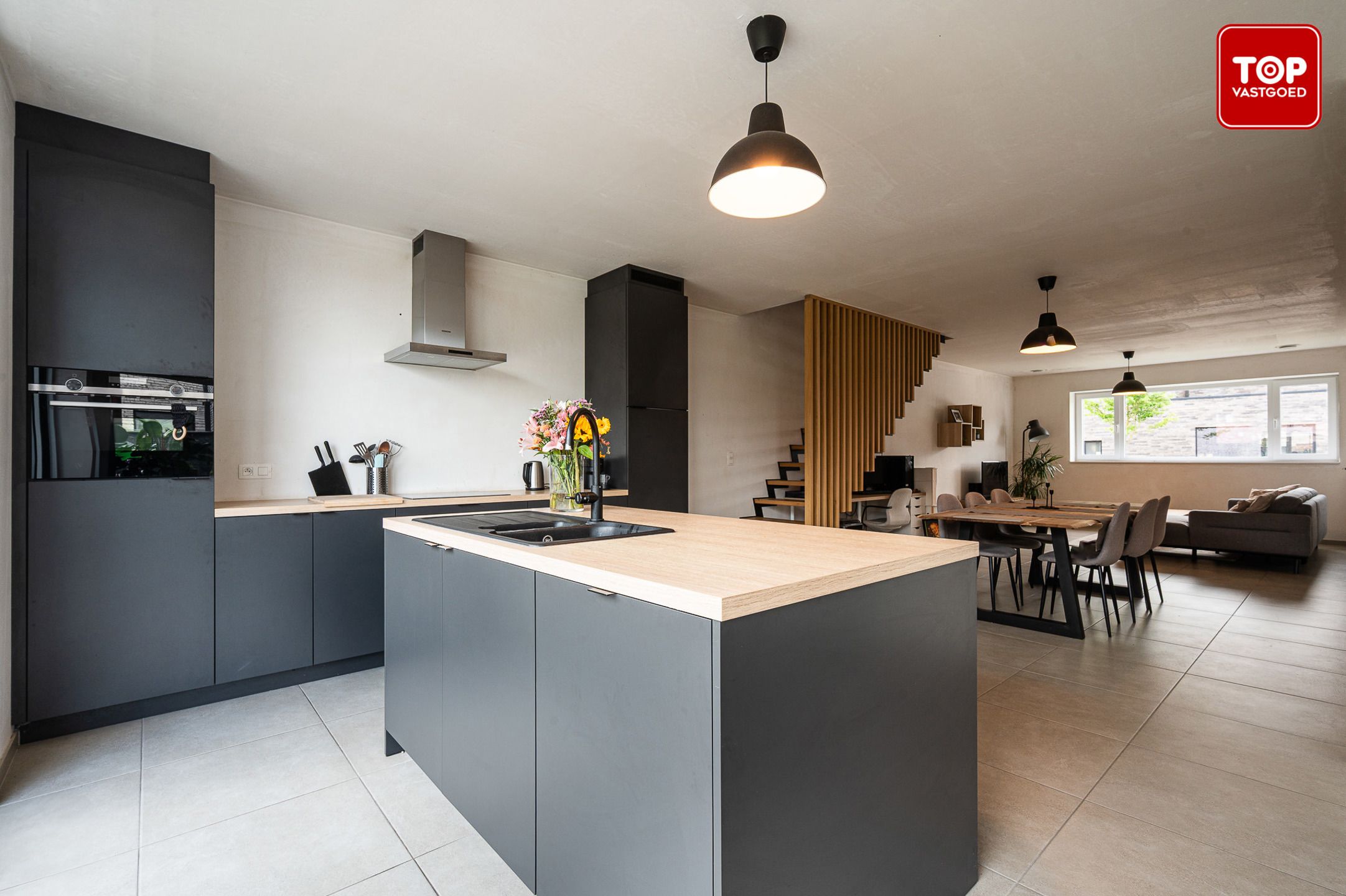 Nieuwbouwwoning met 3 slaapkamers in Evergem foto 7