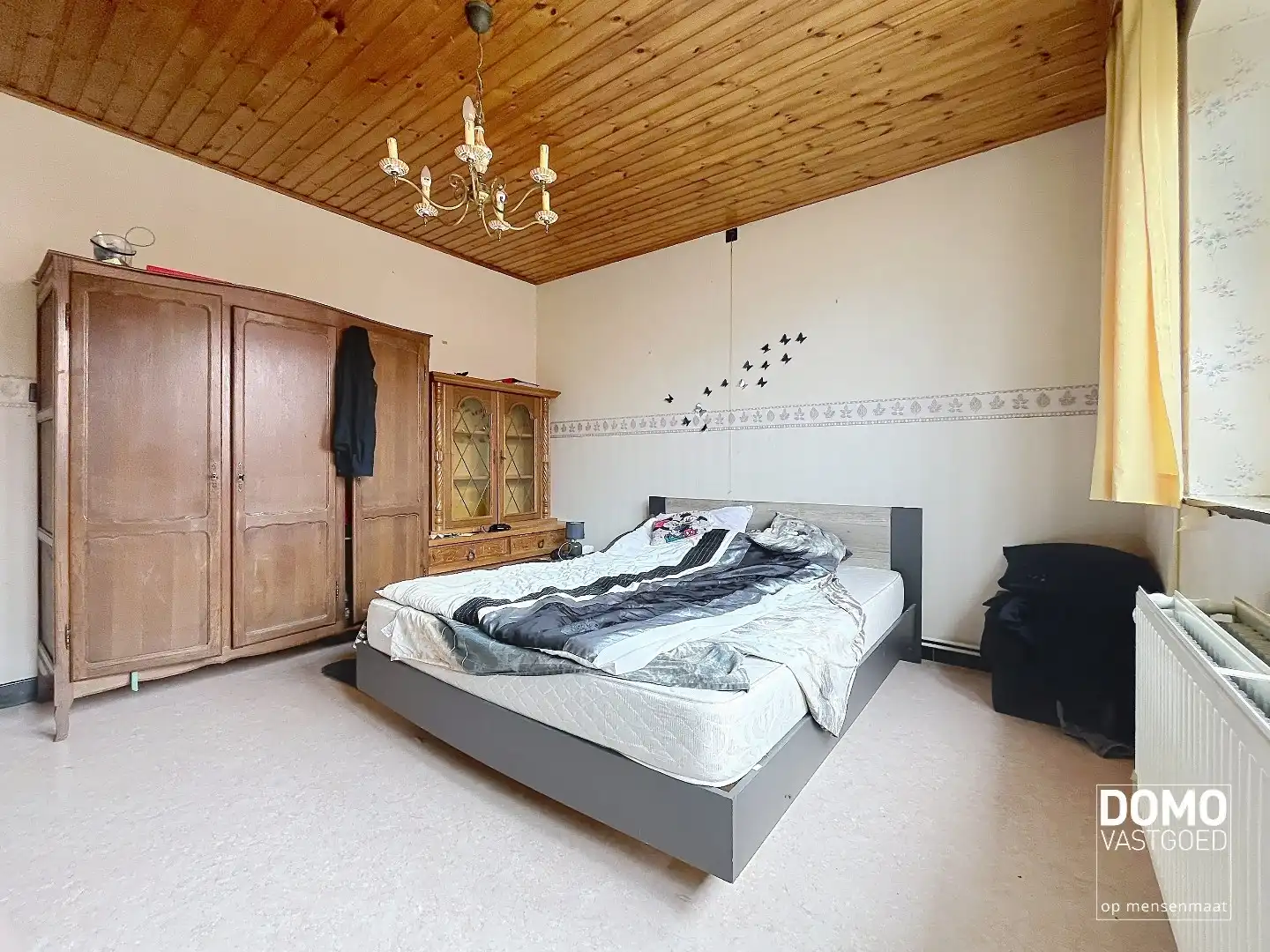 VOLLEDIG TE RENOVEREN WONING MET TWEE SLAAPKAMERS, INPANDIGE GARAGE OP EEN PERCEEL VAN 5A35CA IN SINT-TRUIDEN foto 8